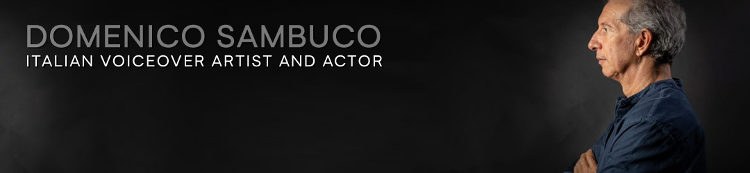 Italian Voice : Domenico Sambuco